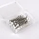 The round pearl pins